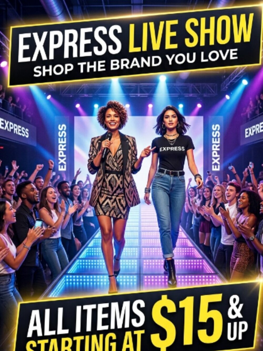 Unlisted Express Inventory